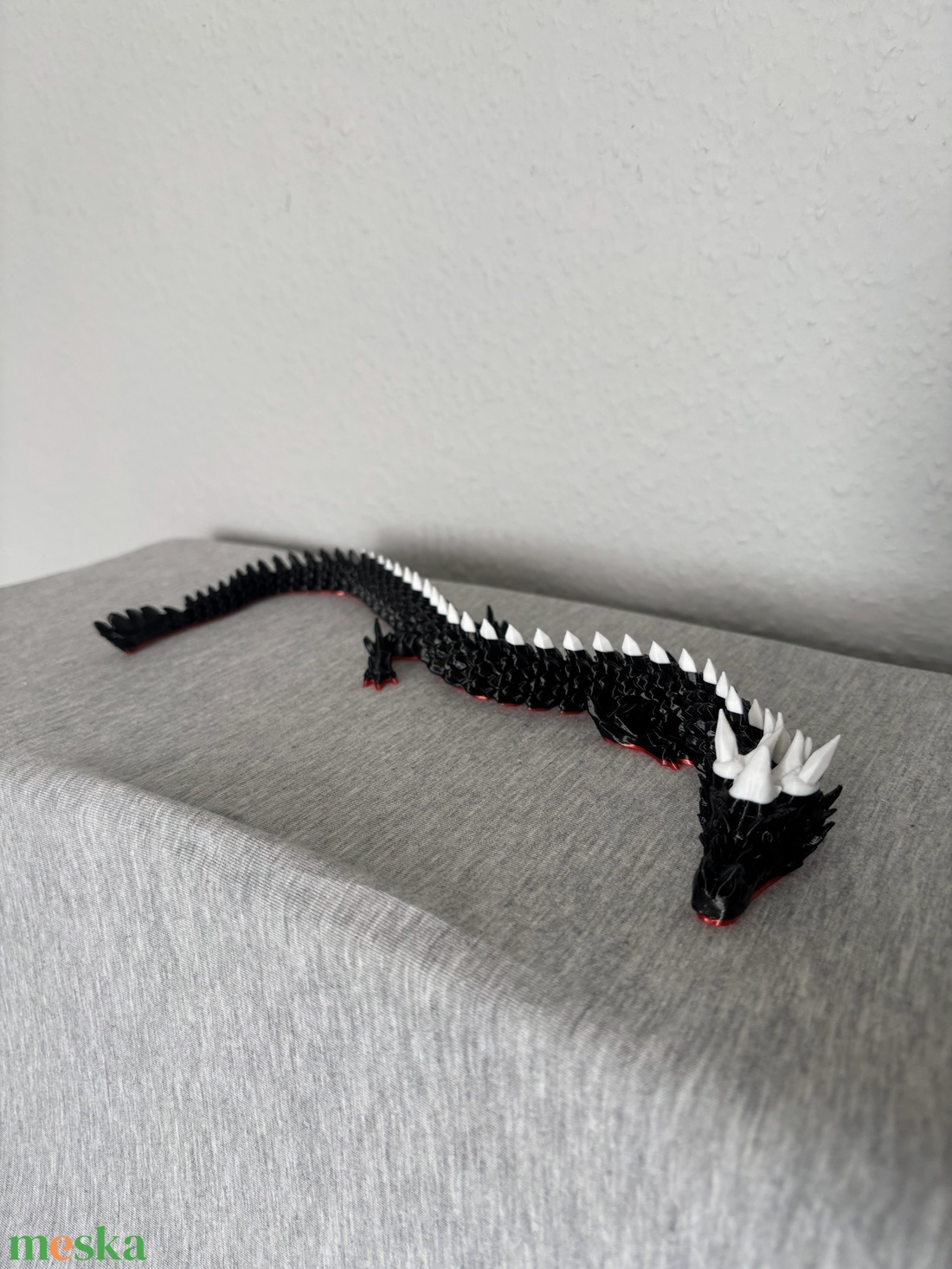 Eladó hajlékony sárkány figura - otthon & életmód - dekoráció - asztal és polc dekoráció - asztaldísz - Meska.hu