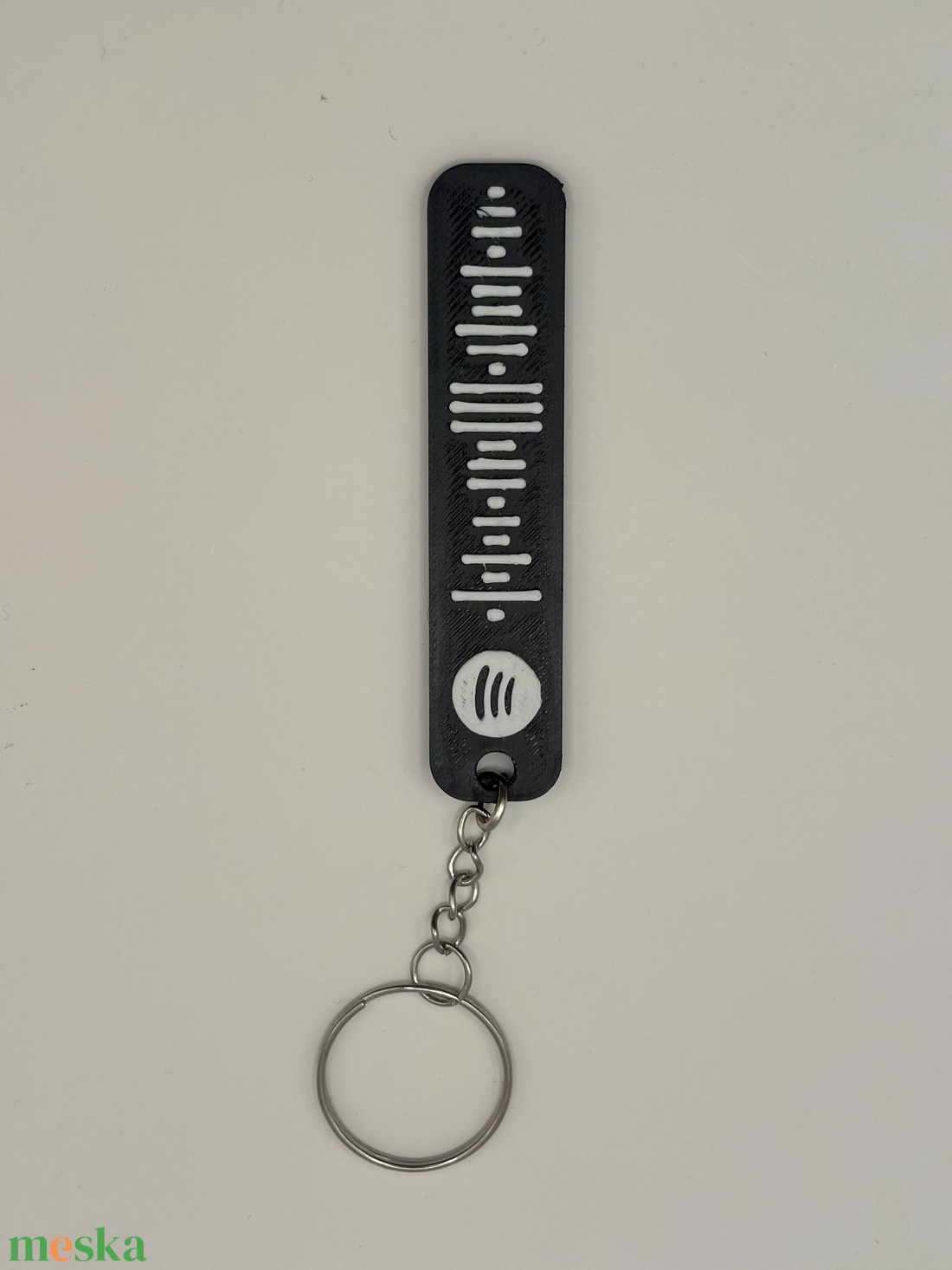 Spotify kódos egyedi kulcstartó - táska & tok - kulcstartó & táskadísz - kulcstartó - Meska.hu