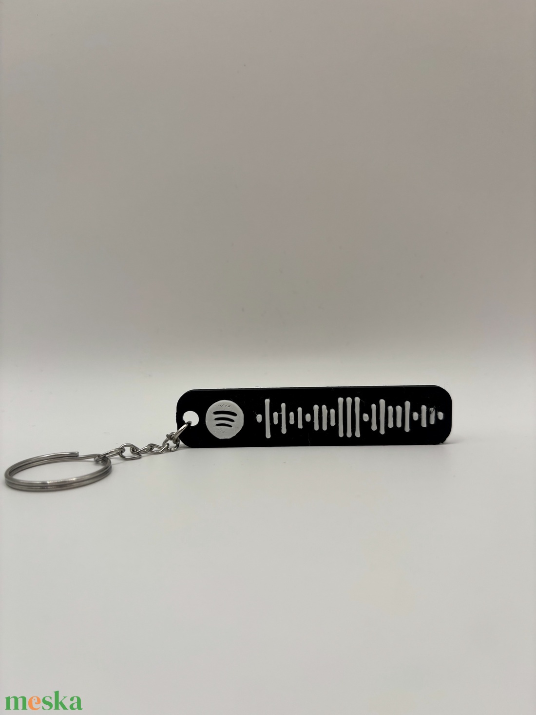 Spotify kódos egyedi kulcstartó - táska & tok - kulcstartó & táskadísz - kulcstartó - Meska.hu
