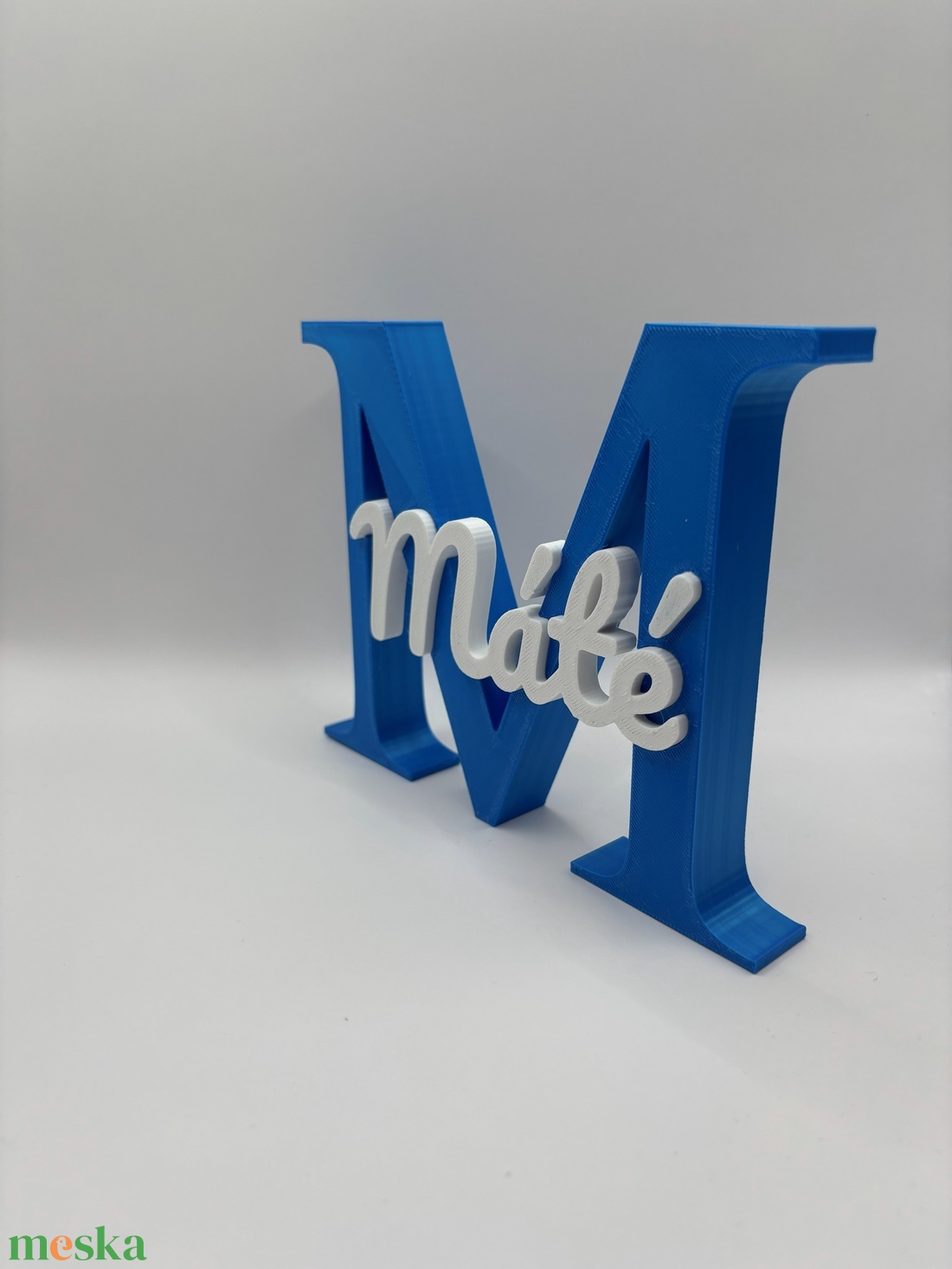 Egyedi név dekoráció monogrammal � személyre szabható színekkel - baba - mama - babaszoba dekoráció - babanév dekoráció - Meska.hu