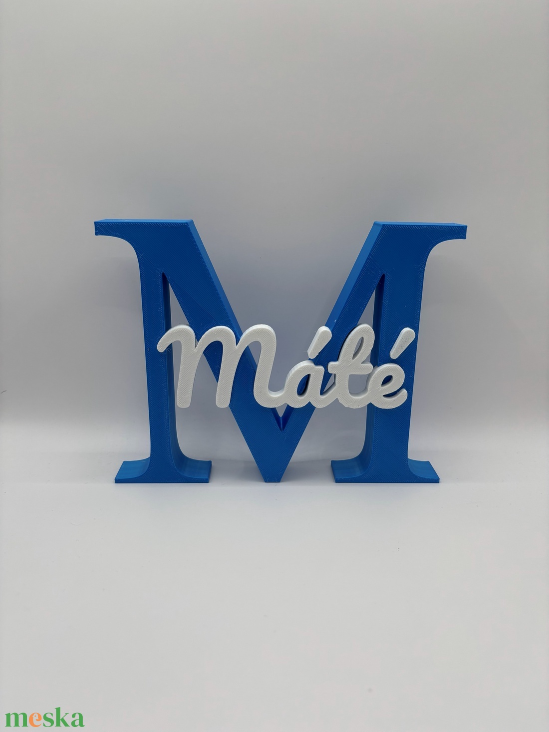 Egyedi név dekoráció monogrammal � személyre szabható színekkel - baba - mama - babaszoba dekoráció - babanév dekoráció - Meska.hu