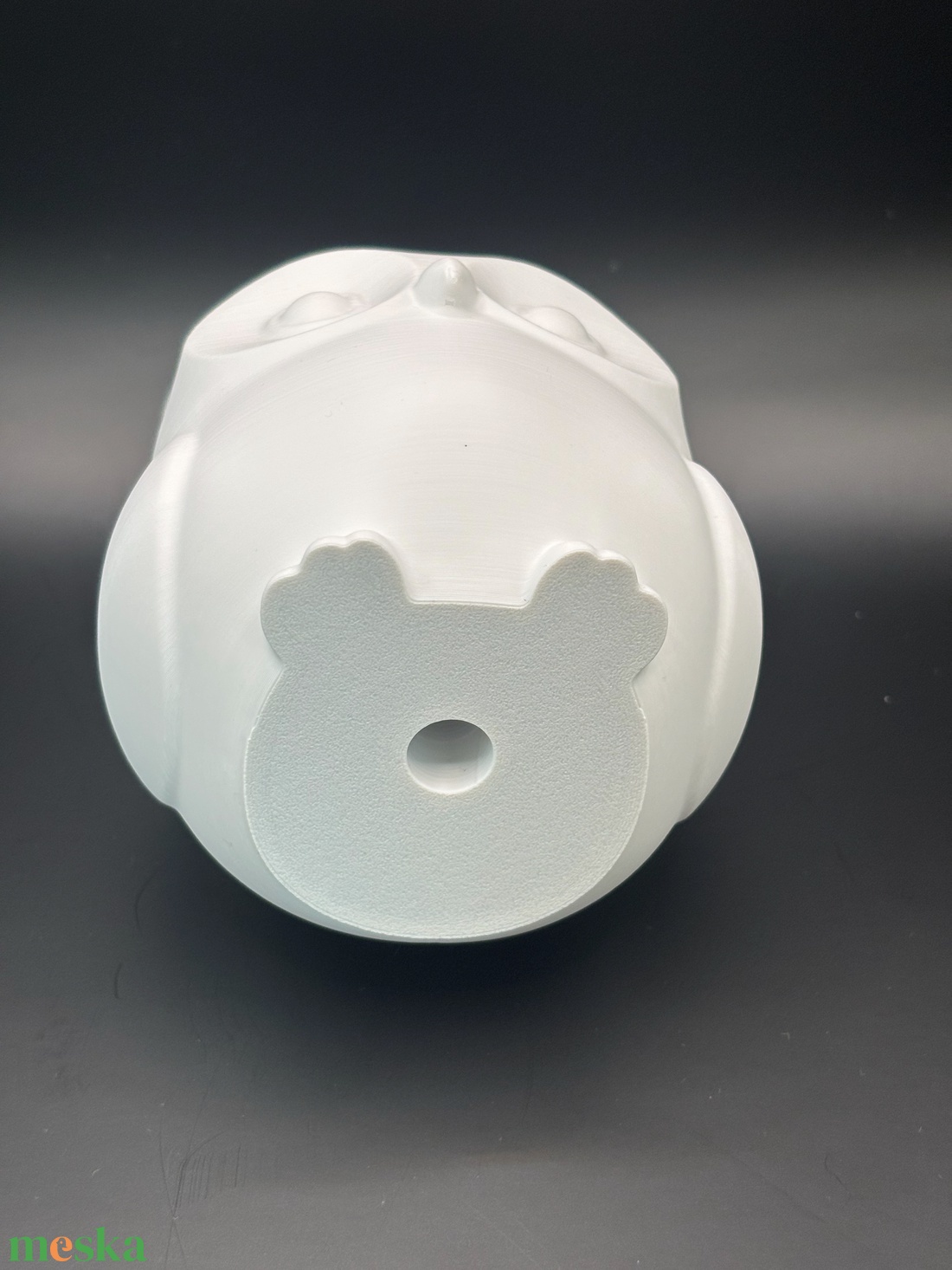 Bagoly kaspó - esküvő - dekoráció - asztaldísz - Meska.hu