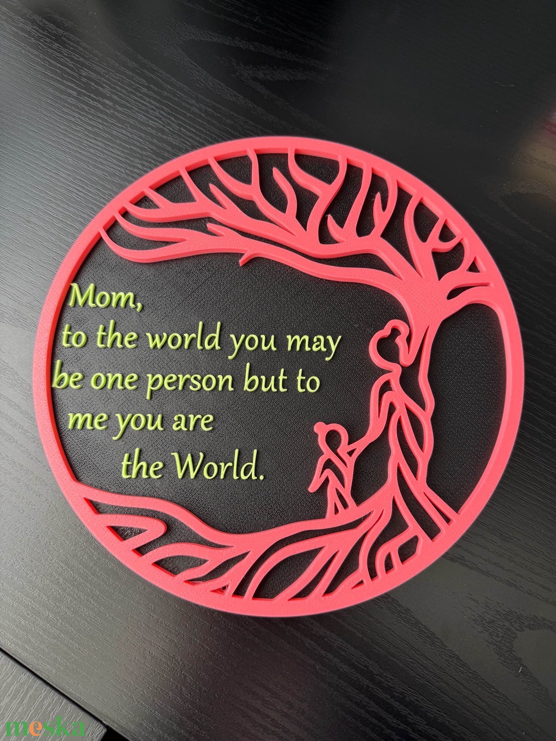 Életfa � Anyák napi dekor - esküvő - dekoráció - asztaldísz - Meska.hu