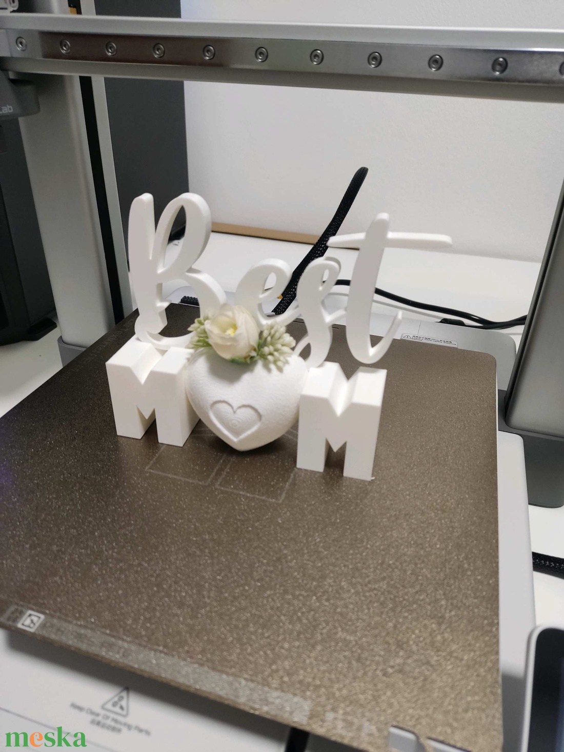 �Best Mom váza / dekor - esküvő - dekoráció - asztaldísz - Meska.hu