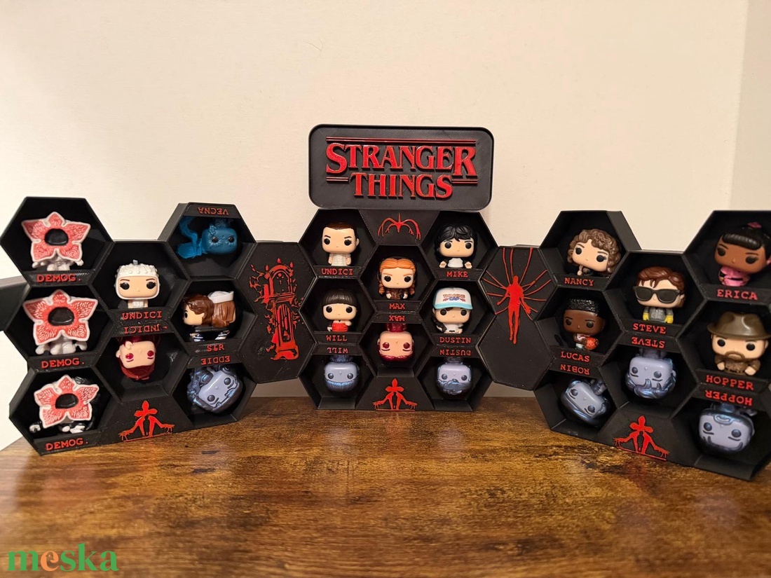 Stranger Things Funko tartó / dekor - otthon & életmód - dekoráció - asztal és polc dekoráció - asztaldísz - Meska.hu