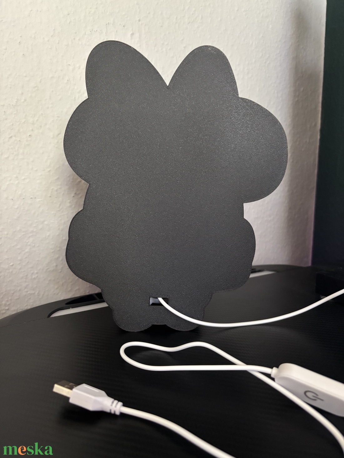 Minnie egér hangulatlámpa � nyugtató fény a gyerekszobába - otthon & életmód - lámpa - hangulatlámpa - Meska.hu