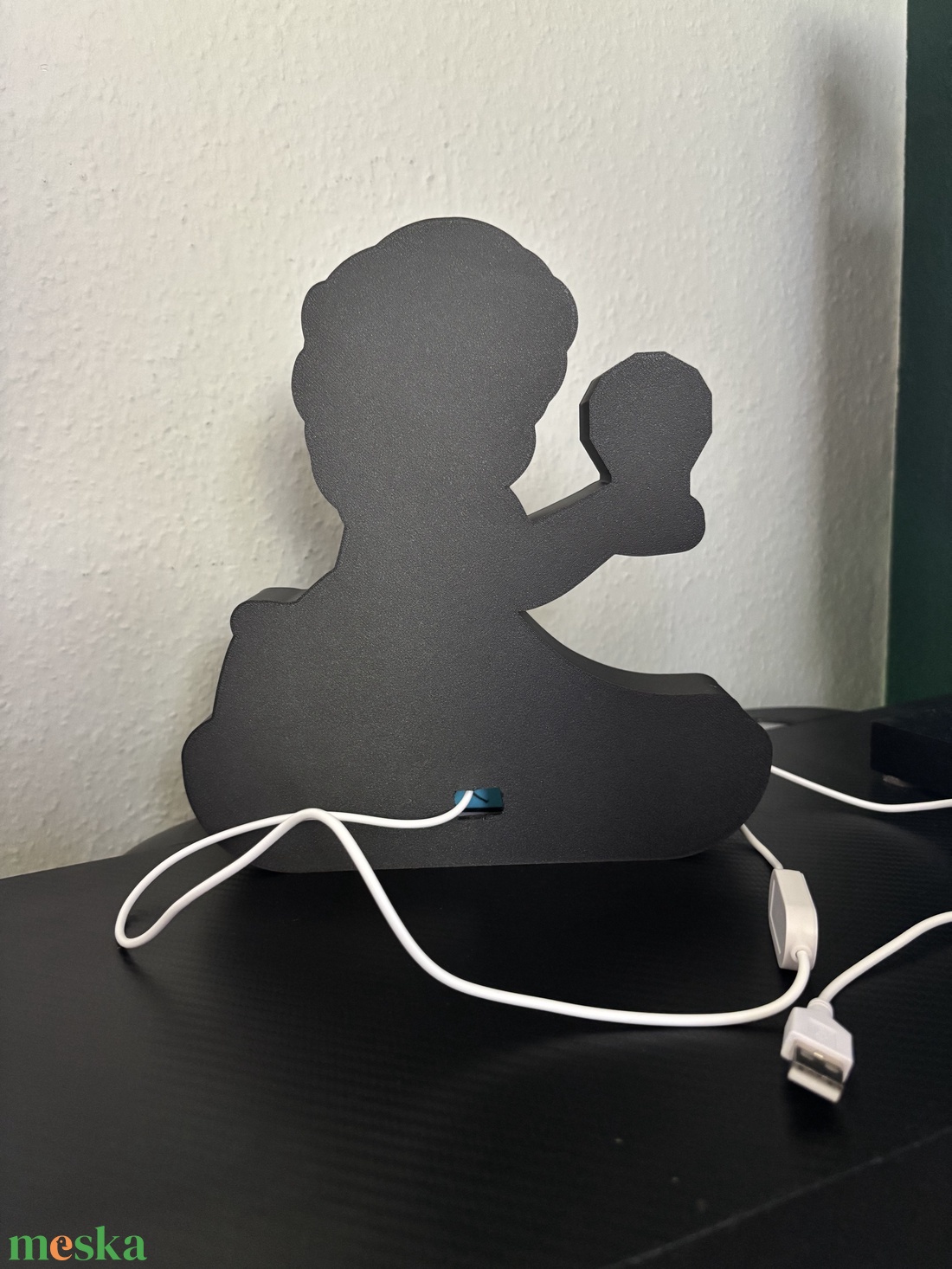 Jégvarázs ihlette hercegnős lámpa - otthon & életmód - lámpa - hangulatlámpa - Meska.hu