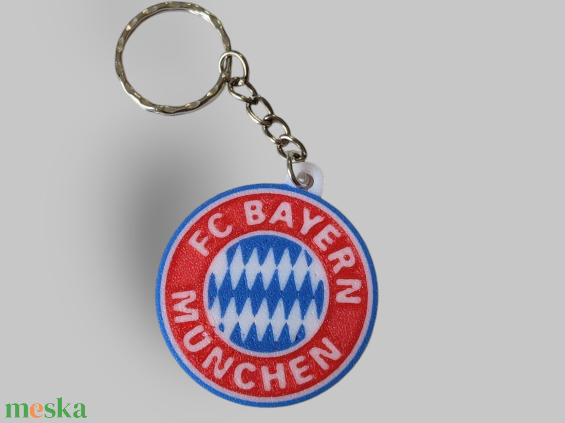 Bayern München kulcstartó � 3D nyomtatott - táska & tok - kulcstartó & táskadísz - kulcstartó - Meska.hu