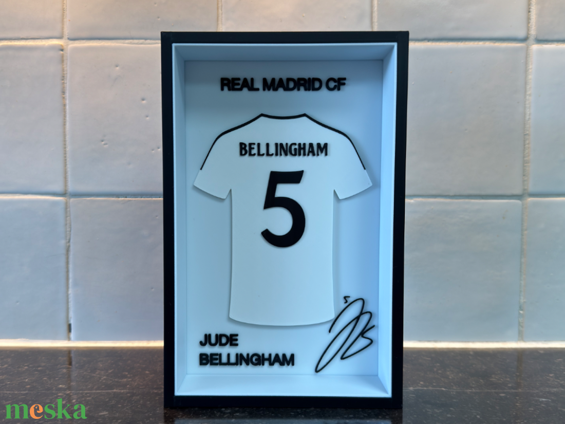 Jude Bellingham egyedi dekor - otthon & életmód - dekoráció - dísztárgy - Meska.hu