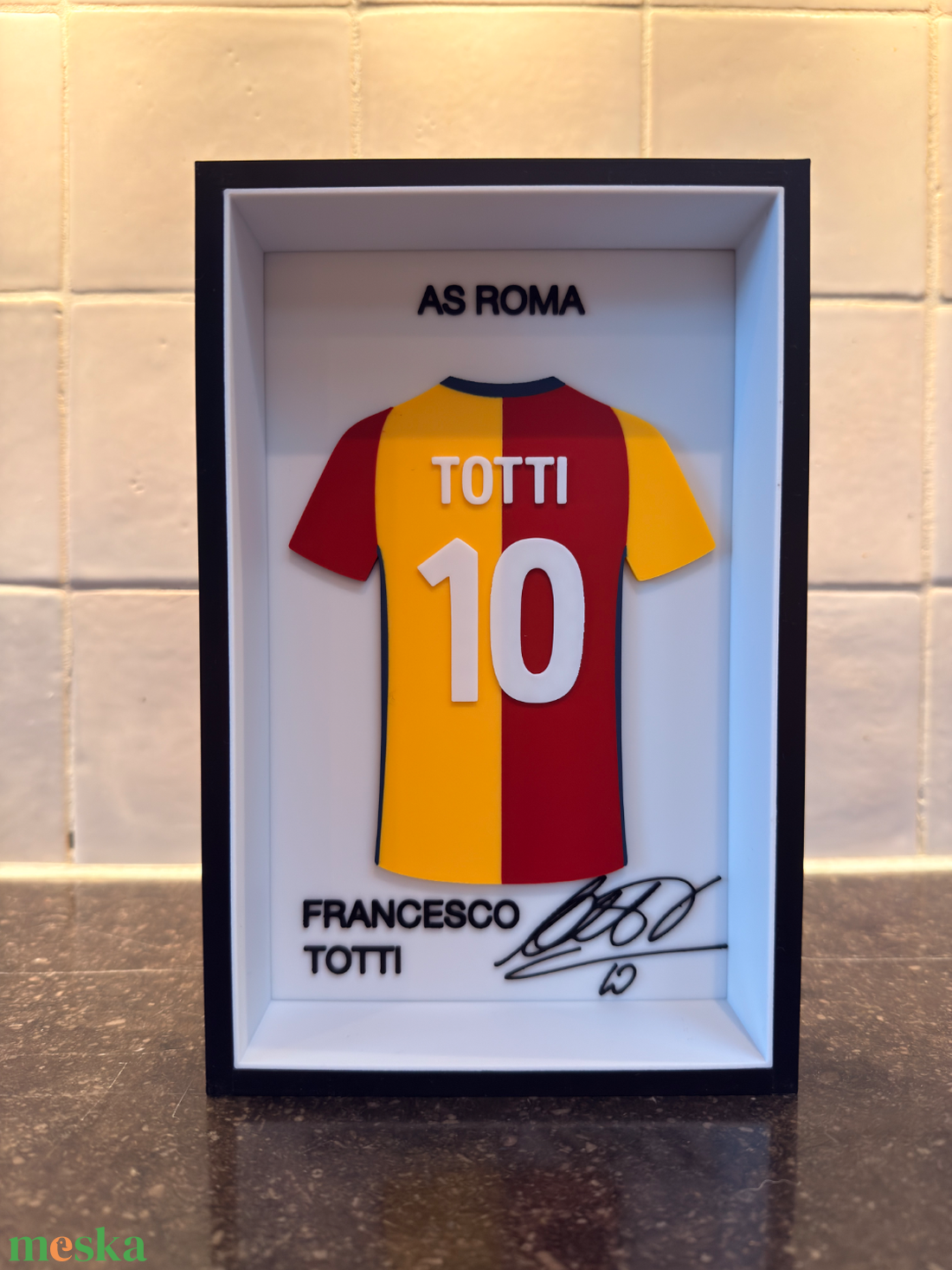 Francesco Totti egyedi dekor - otthon & életmód - dekoráció - dísztárgy - Meska.hu