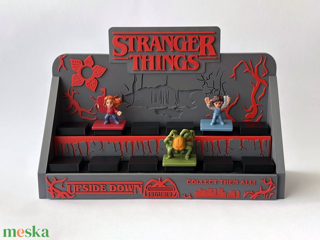 Stranger Things Mcdonalds figura tartó - otthon & életmód - dekoráció - dekoratív figurák és szobrok - Meska.hu