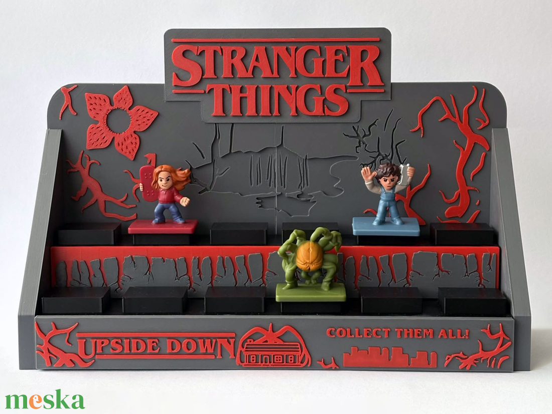 Stranger Things Mcdonalds figura tartó - otthon & életmód - dekoráció - dekoratív figurák és szobrok - Meska.hu