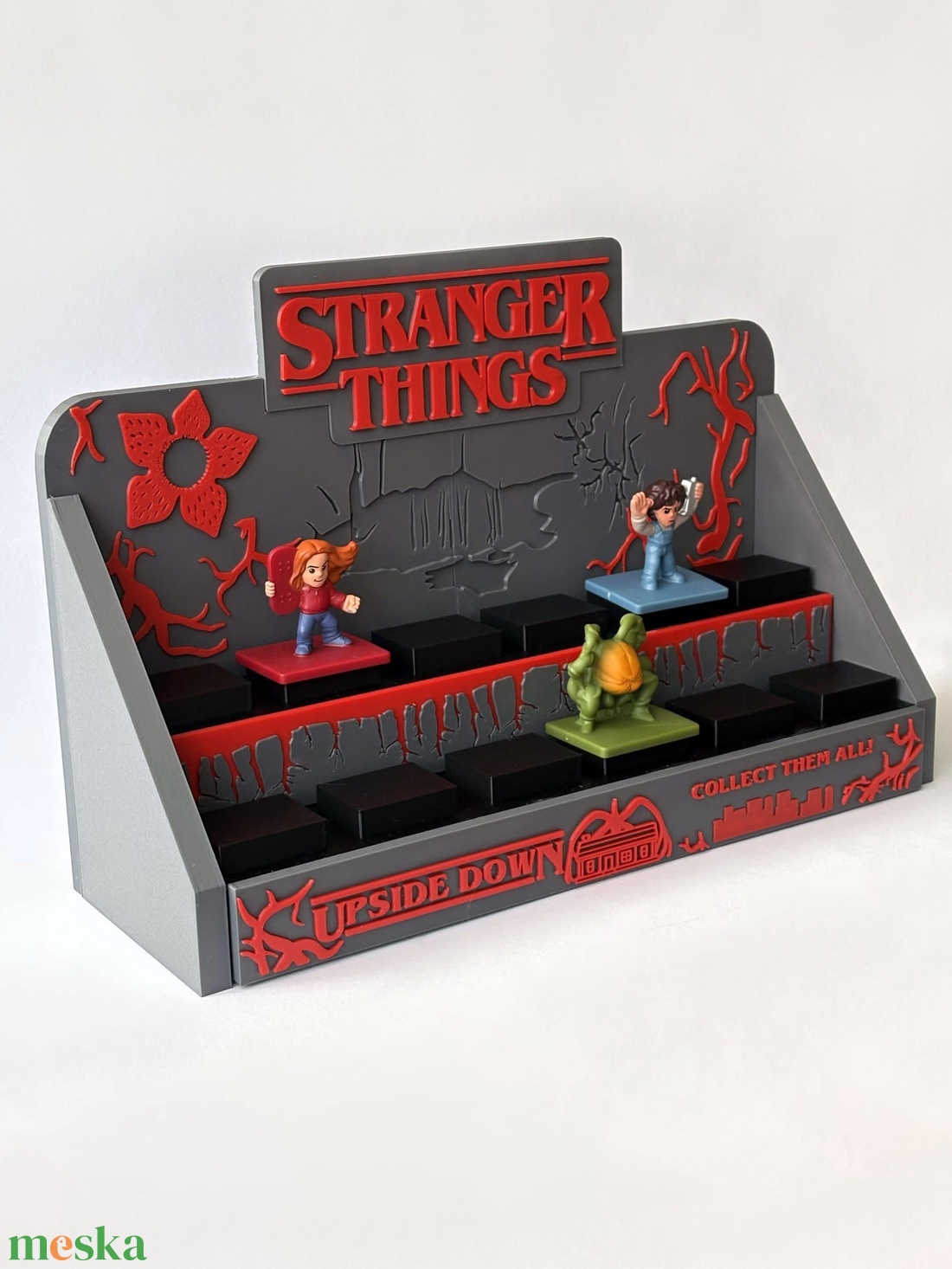 Stranger Things Mcdonalds figura tartó - otthon & életmód - dekoráció - dekoratív figurák és szobrok - Meska.hu