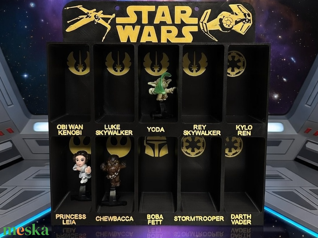 Star Wars kinder joy figura tartó - otthon & életmód - dekoráció - asztal és polc dekoráció - dekorációs tál, tartó - Meska.hu