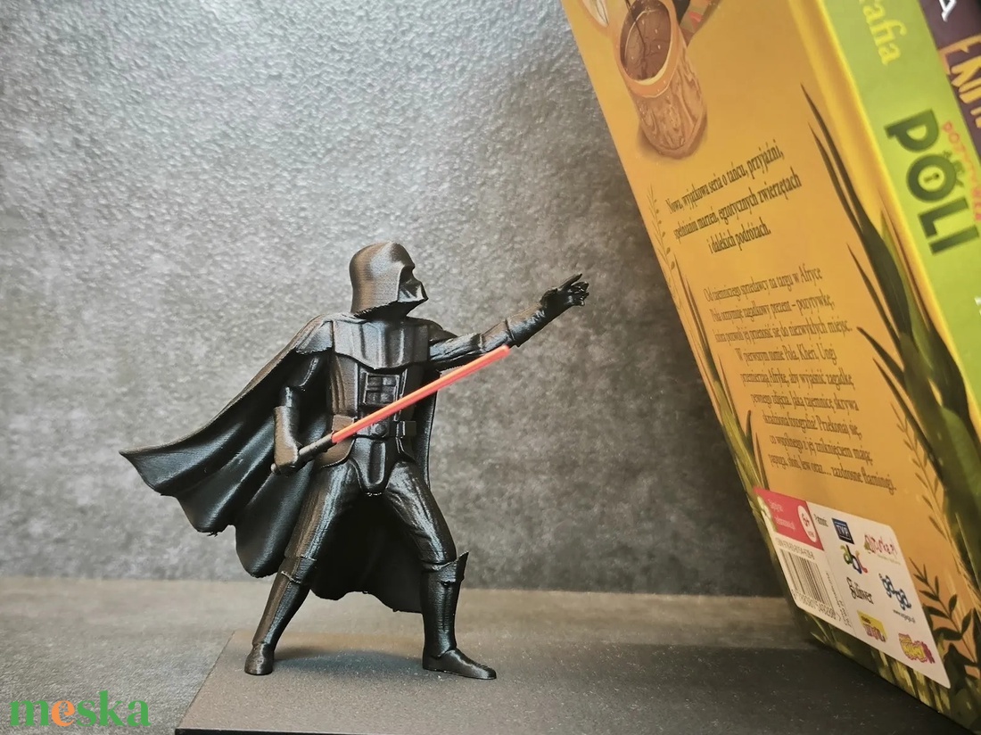 Dart Vader könyvtámasz - otthon & életmód - dekoráció - asztal és polc dekoráció - könyvtámasz - Meska.hu