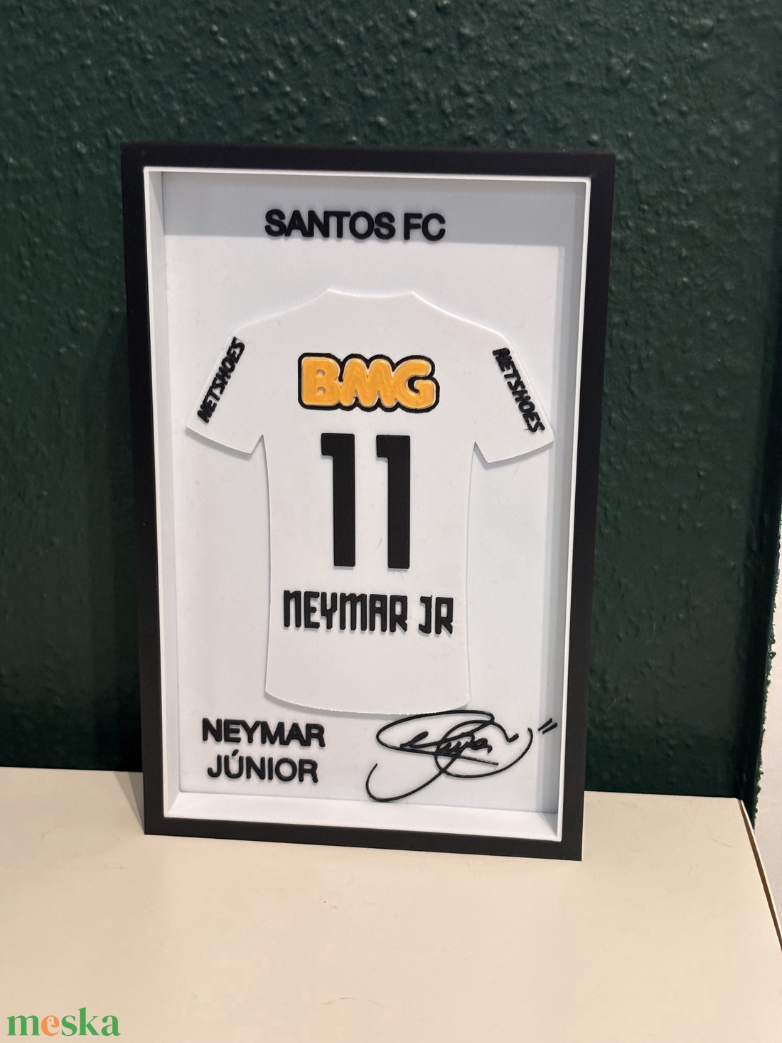 Neymar Júnior egyedi dekor - otthon & életmód - dekoráció - dísztárgy - Meska.hu