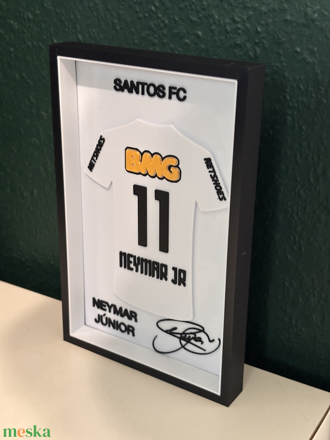 Neymar Júnior egyedi dekor - otthon & életmód - dekoráció - dísztárgy - Meska.hu