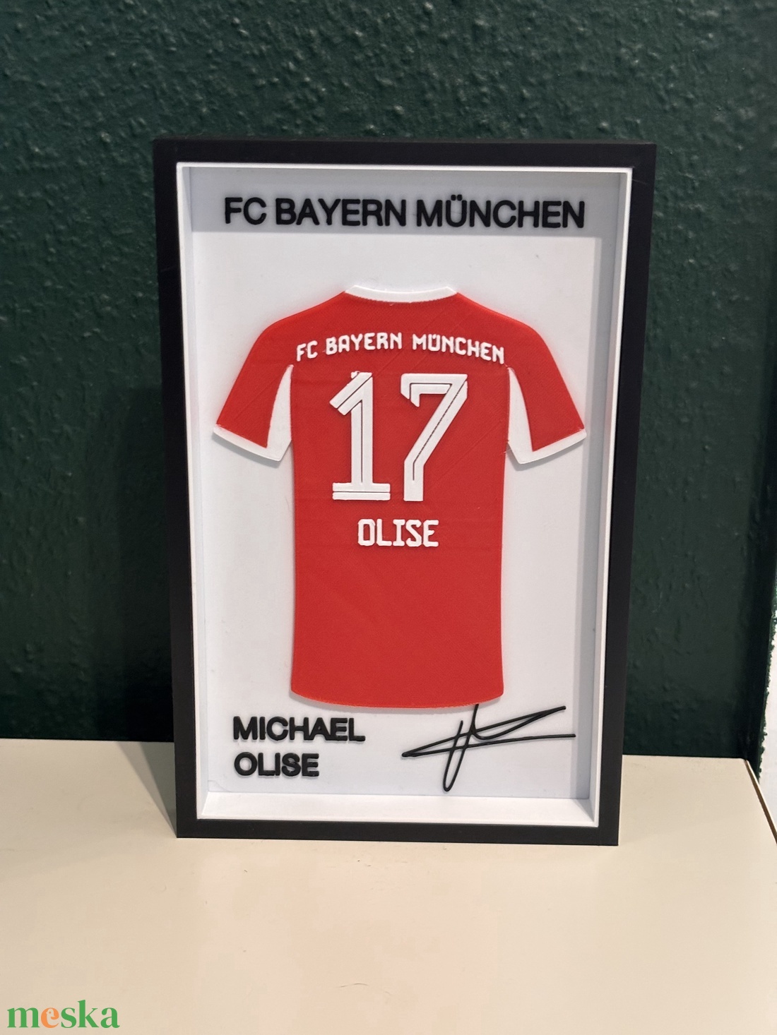 Michael Olise egyedi dekor - otthon & életmód - dekoráció - dísztárgy - Meska.hu