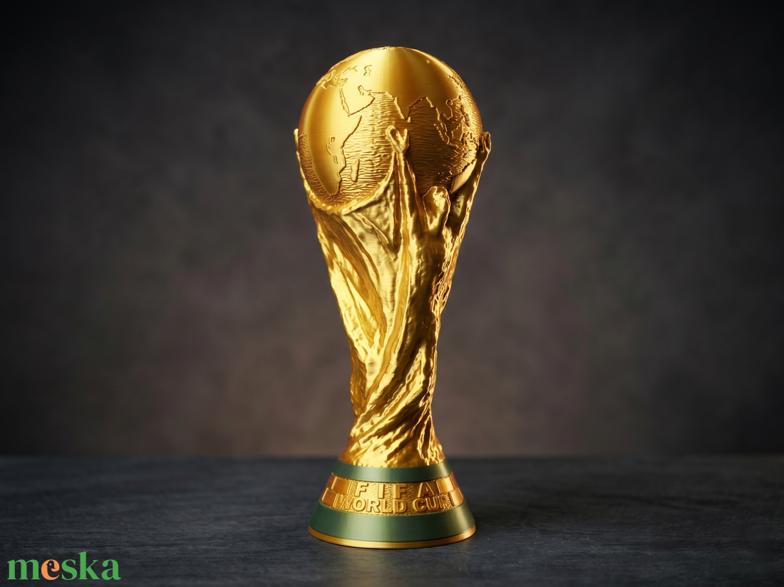 FIFA trófea  - otthon & életmód - dekoráció - asztal és polc dekoráció - asztaldísz - Meska.hu