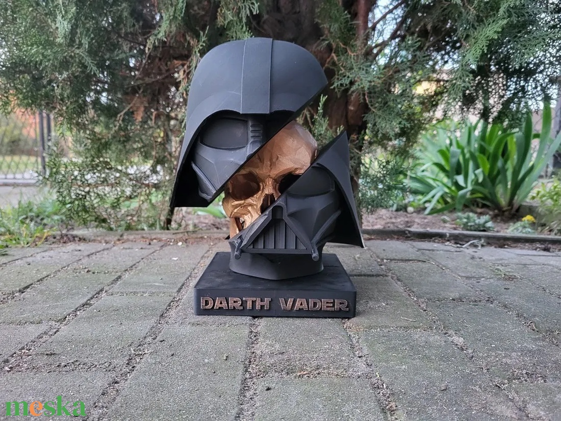 Dart Vader szobor - otthon & életmód - dekoráció - asztal és polc dekoráció - asztaldísz - Meska.hu