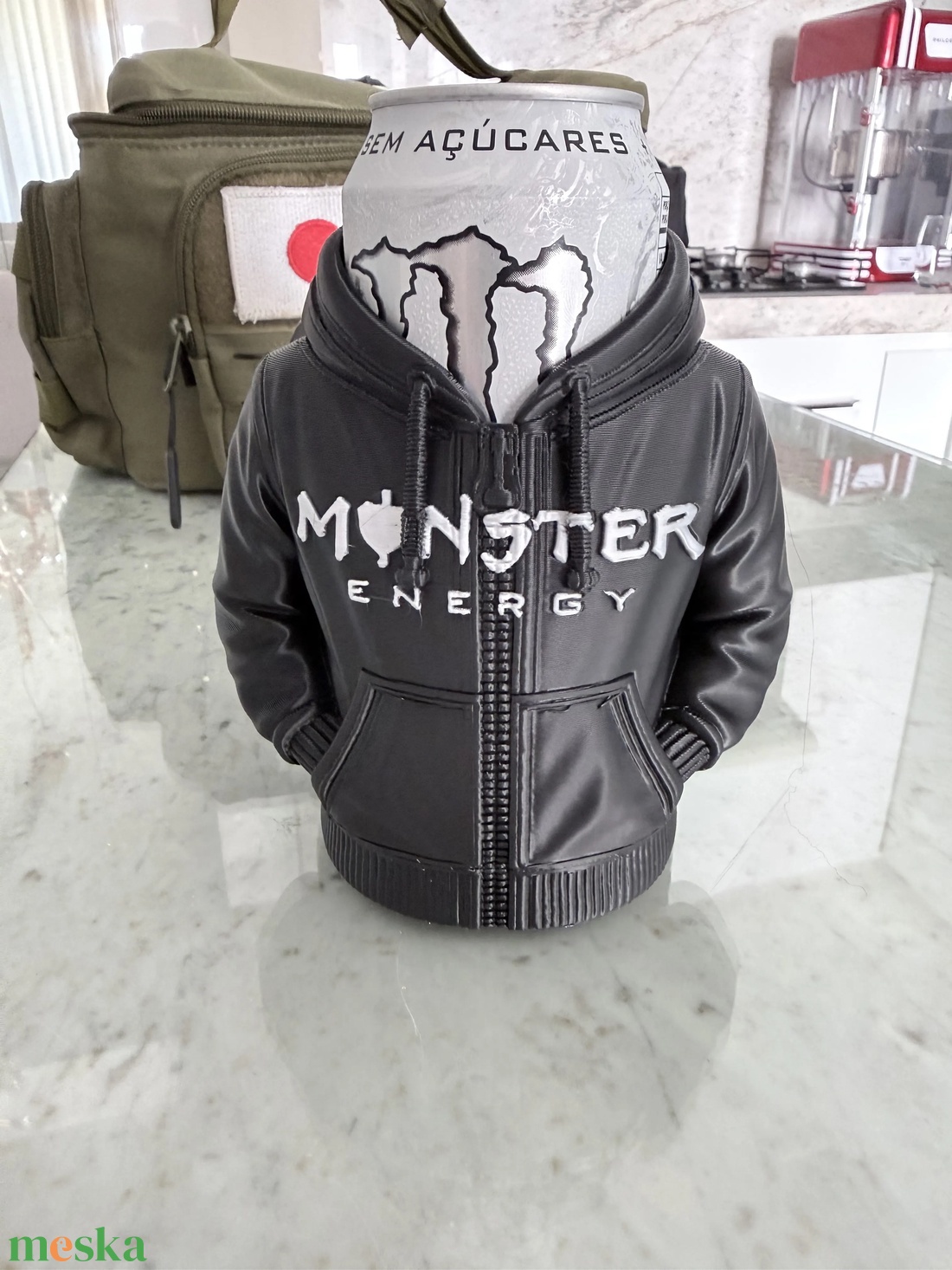 Monster Energy doboztartó korsó és pulcsi � 3D nyomtatott - otthon & életmód - konyhafelszerelés, tálalás - italos kellékek - italtartó - Meska.hu
