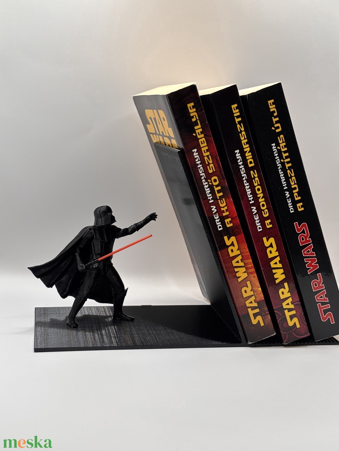 Dart Vader könyvtámasz - otthon & életmód - dekoráció - asztal és polc dekoráció - könyvtámasz - Meska.hu