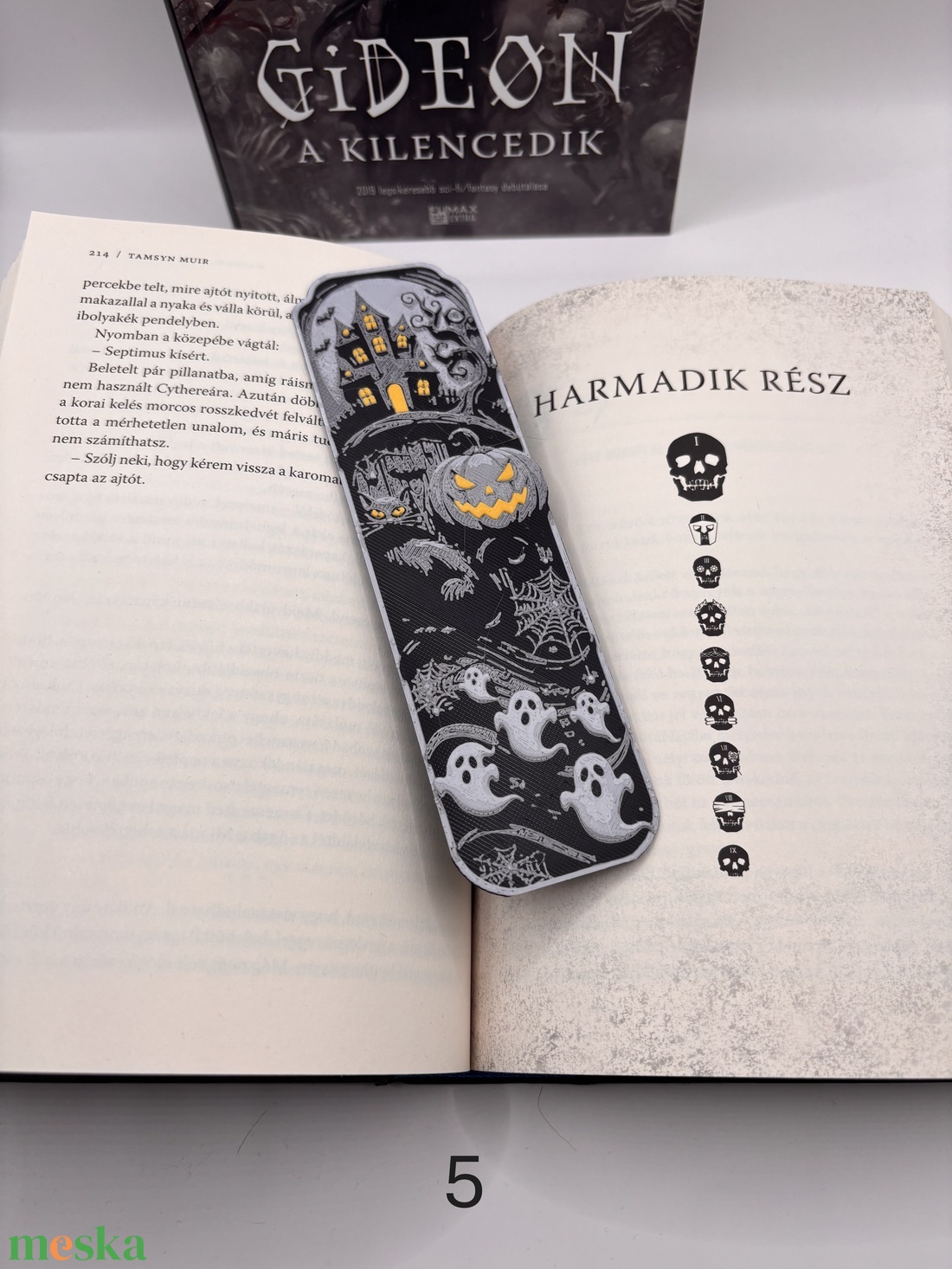 Halloween könyvjelző � Több minta közül választható - könyv & zene - könyvjelző - Meska.hu