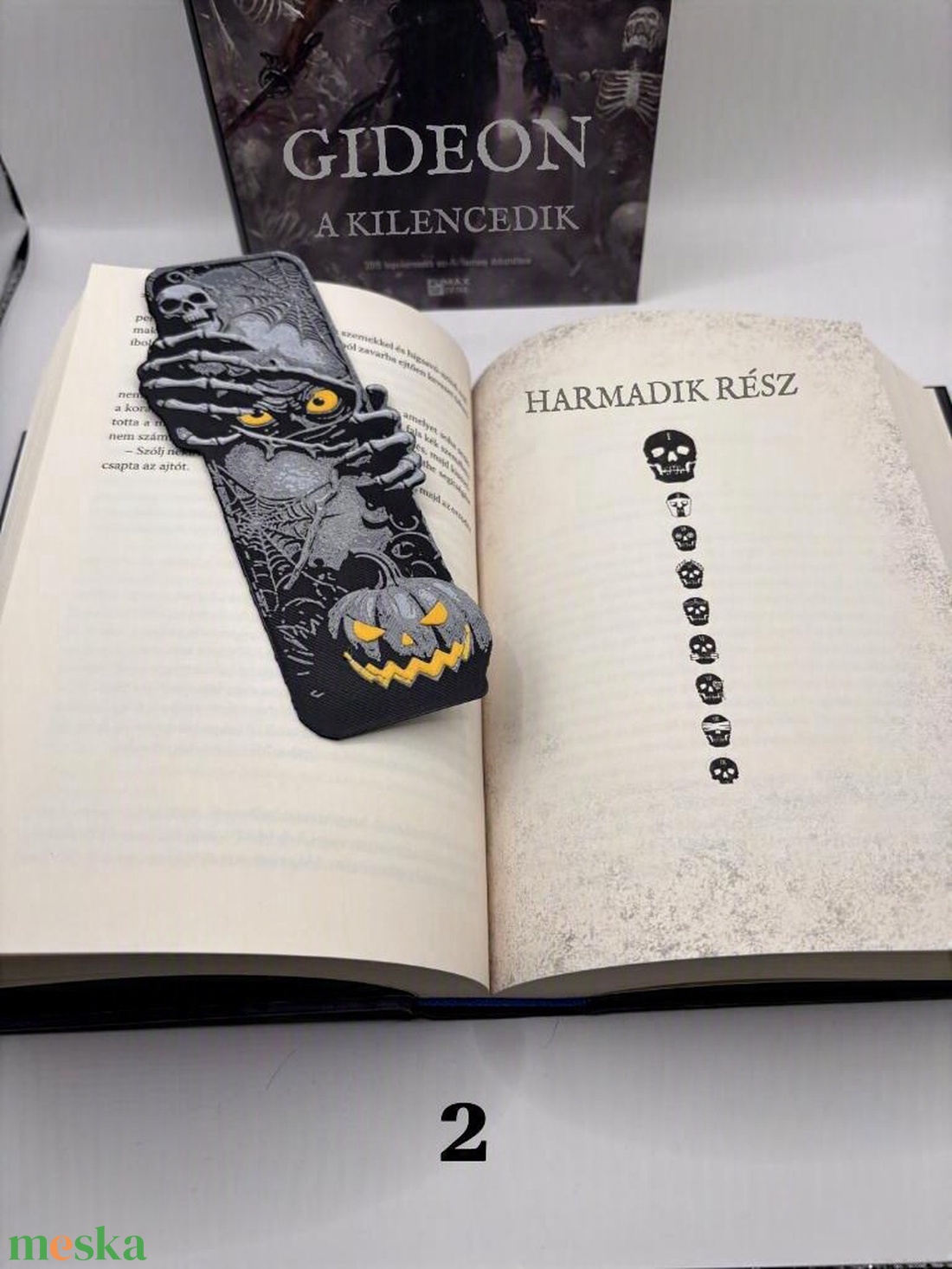 Halloween könyvjelző � Több minta közül választható - könyv & zene - könyvjelző - Meska.hu