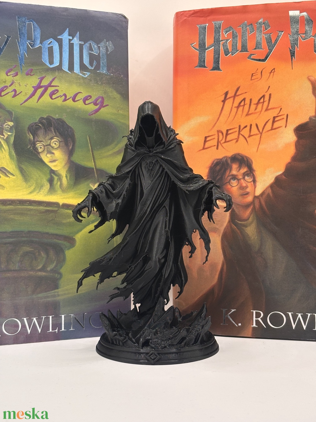 Dementor figura - otthon & életmód - dekoráció - asztal és polc dekoráció - asztaldísz - Meska.hu