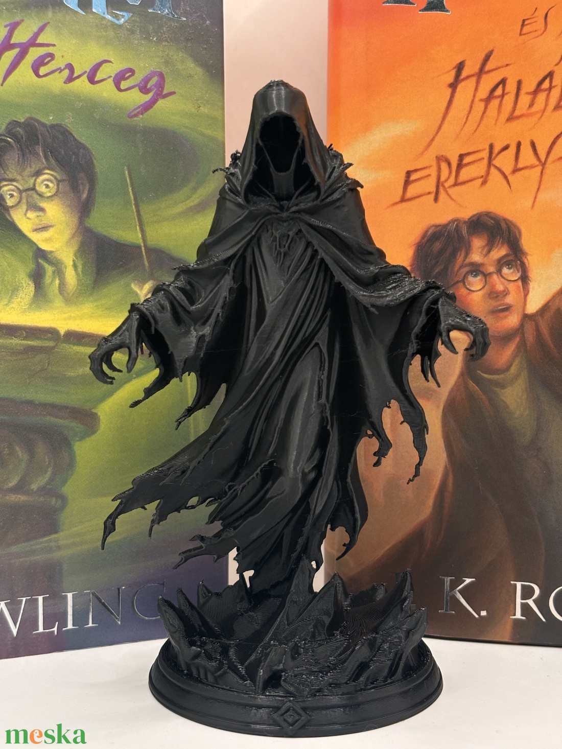 Dementor figura - otthon & életmód - dekoráció - asztal és polc dekoráció - asztaldísz - Meska.hu