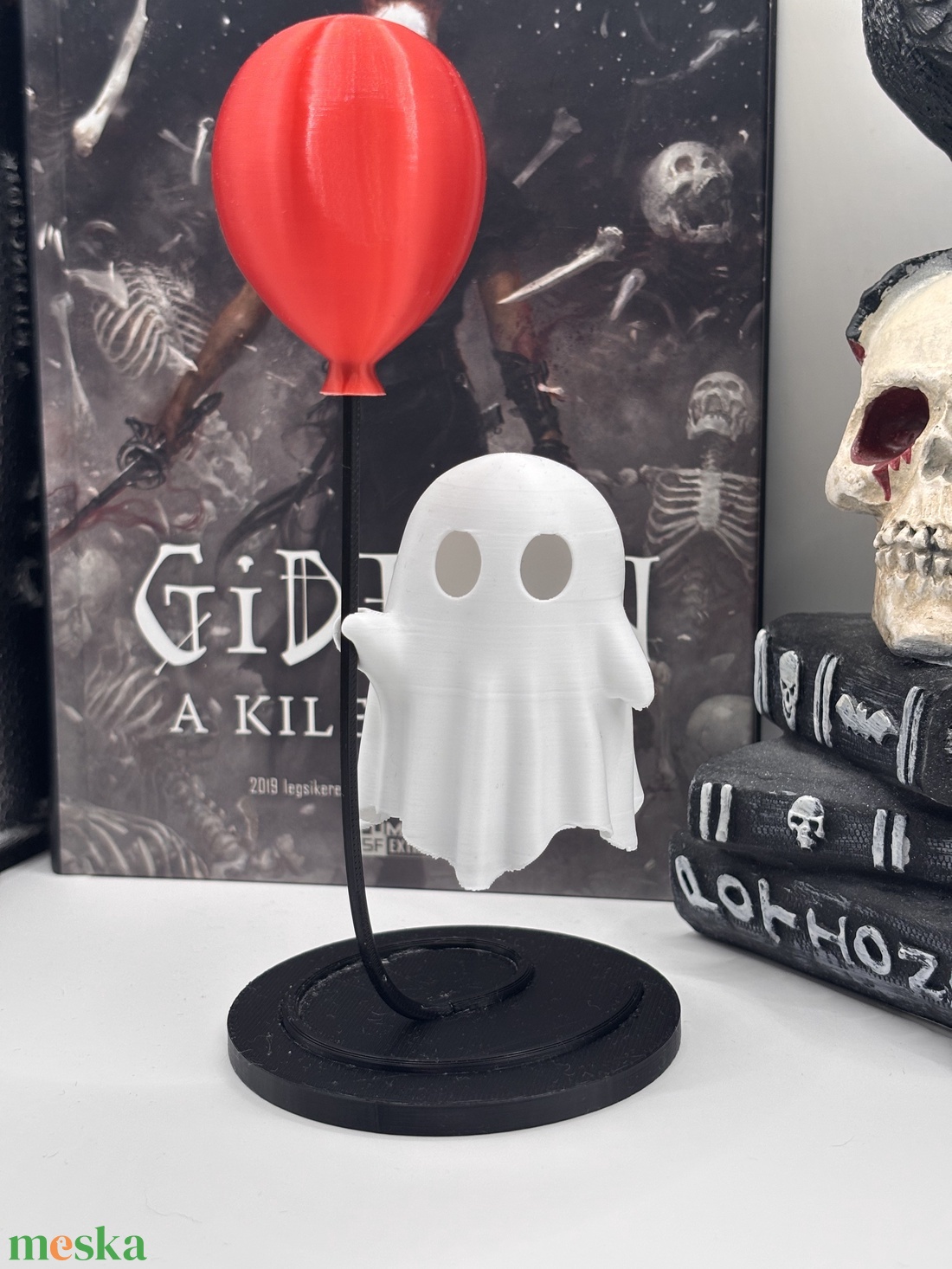 Lufis szellem dekoráció - otthon & életmód - dekoráció - halloween - halloweeni dekoráció - Meska.hu