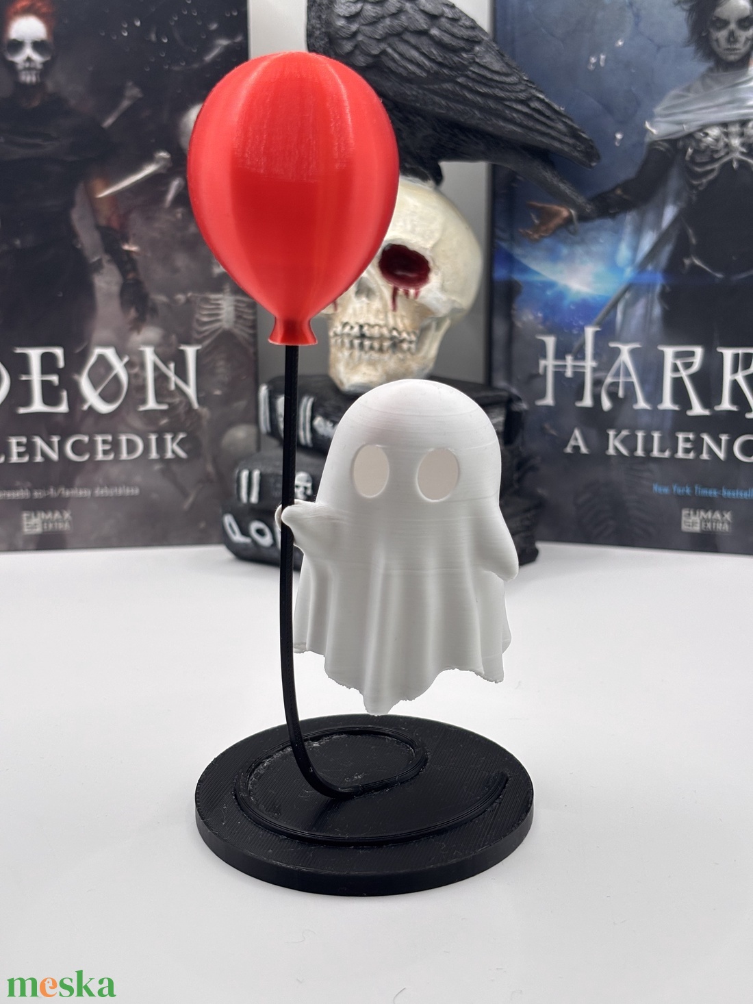 Lufis szellem dekoráció - otthon & életmód - dekoráció - halloween - halloweeni dekoráció - Meska.hu