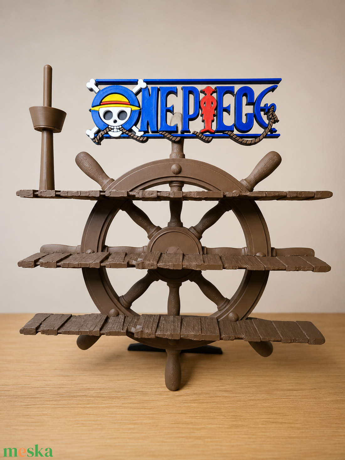 One Piece Kinder joy figura polc - otthon & életmód - dekoráció - dekoratív figurák és szobrok - Meska.hu