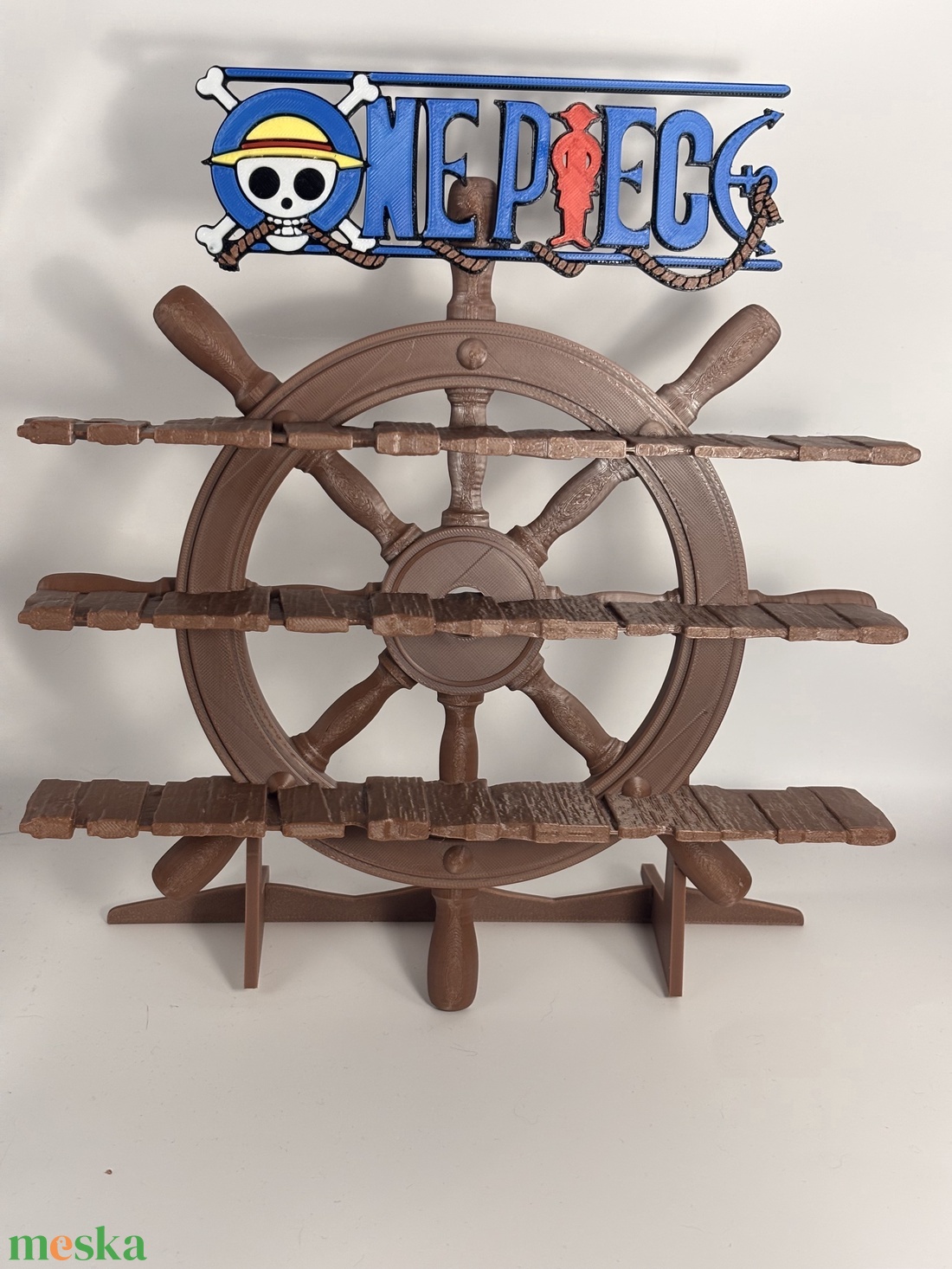 One Piece Kinder joy figura polc - otthon & életmód - dekoráció - dekoratív figurák és szobrok - Meska.hu