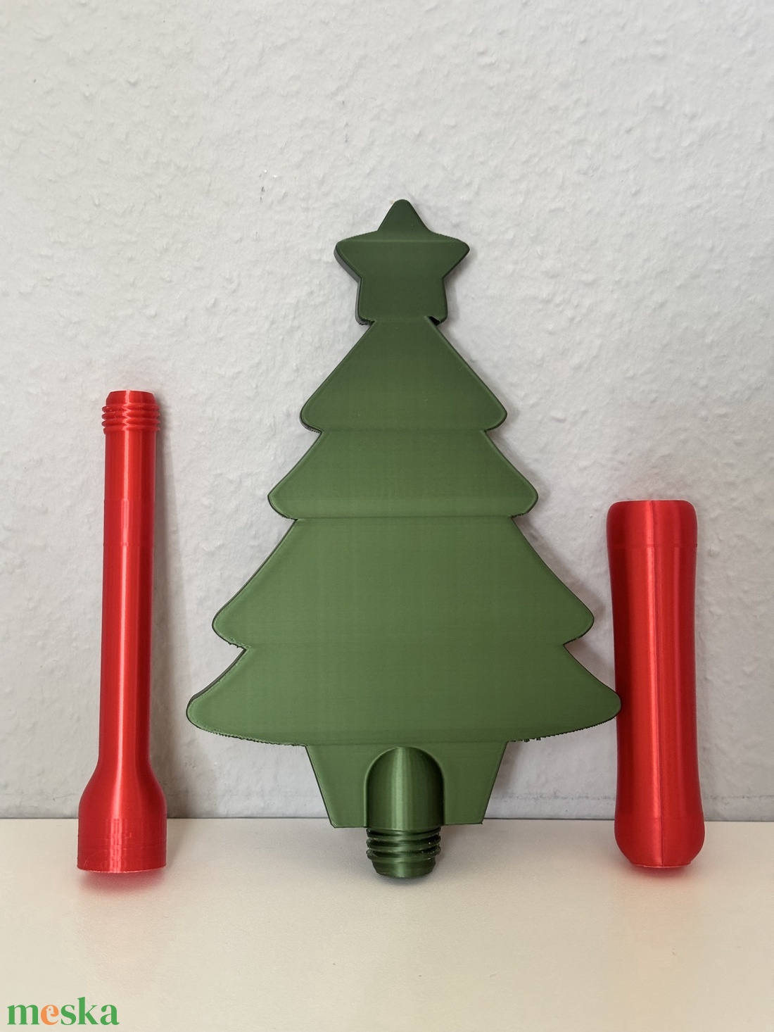 Karácsonyi varázslat a kasszánál! � Egyedi 3D nyomtatott fenyőfa bankkártyatartó / fizetőeszköz - táska & tok - pénztárca & más tok - pénztárca - női pénztárca - Meska.hu