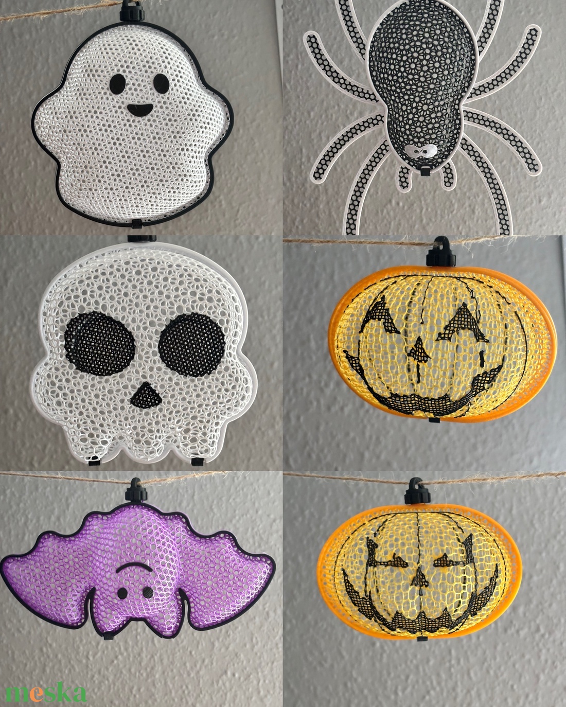 Egyedi halloweeni dekoráció és ajándéktartó - otthon & életmód - dekoráció - halloween - halloweeni dekoráció - Meska.hu
