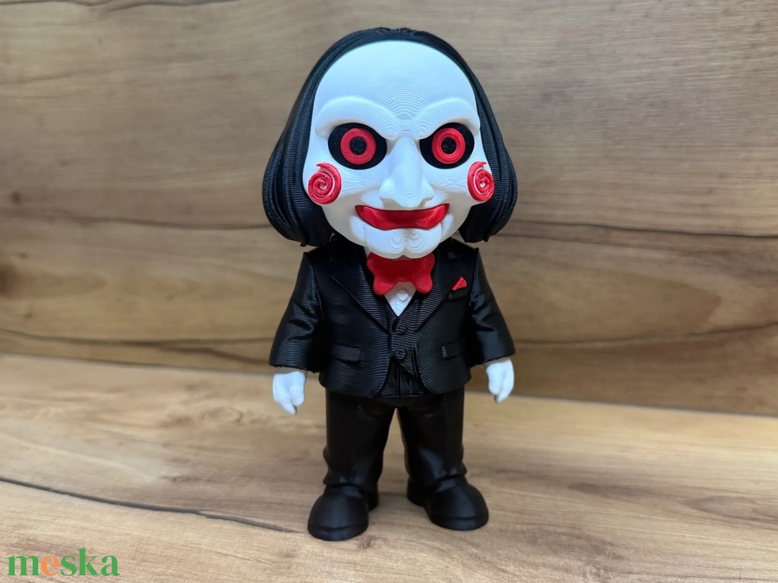 Jigsaw horror figura -  - Meska.hu