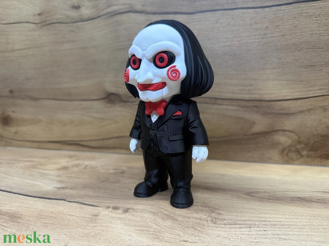 Jigsaw horror figura -  - Meska.hu