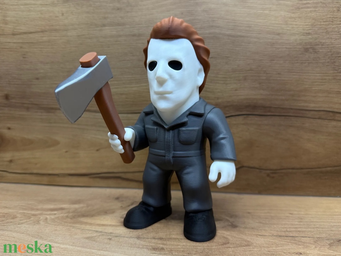 Michael Myers horror figura - otthon & életmód - dekoráció - halloween - halloweeni dekoráció - Meska.hu