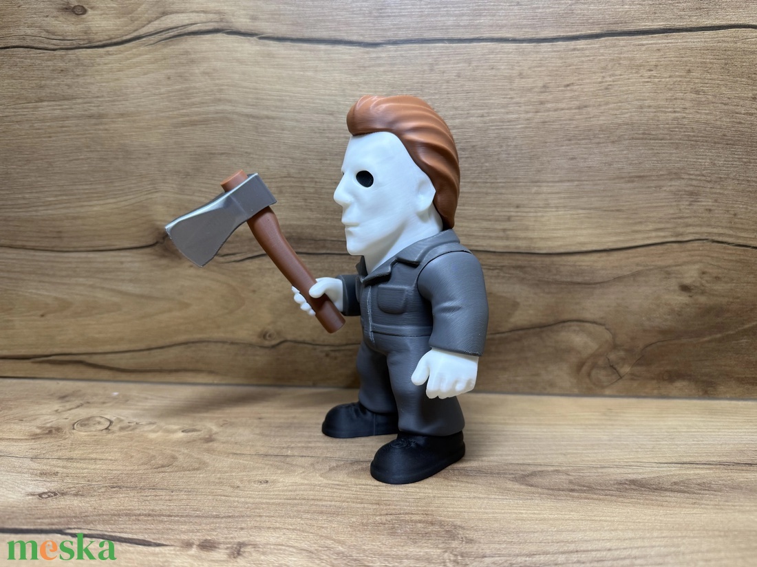 Michael Myers horror figura - otthon & életmód - dekoráció - halloween - halloweeni dekoráció - Meska.hu