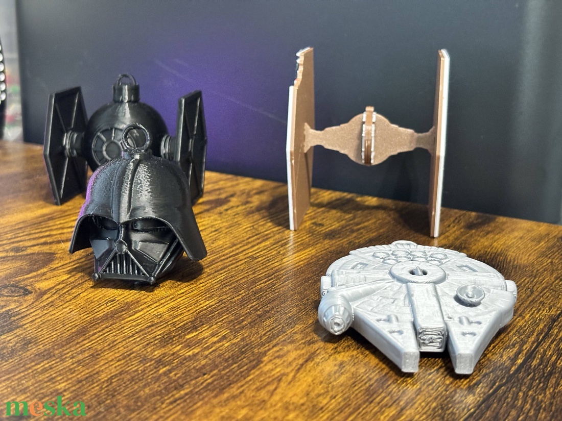 Star Wars Karácsonyfadíszek - karácsony - karácsonyi lakásdekoráció - karácsonyfadíszek - Meska.hu