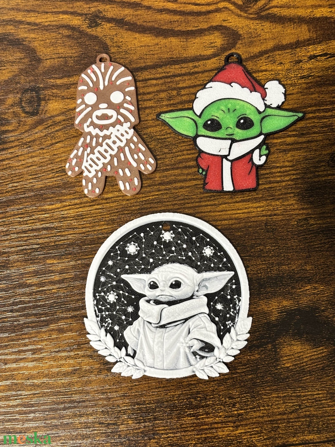 Star Wars Karácsonyfadíszek - karácsony - karácsonyi lakásdekoráció - karácsonyfadíszek - Meska.hu