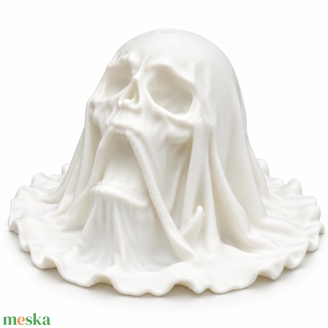 Koponya Hangulatlámpa - otthon & életmód - dekoráció - halloween - halloweeni lámpás - Meska.hu