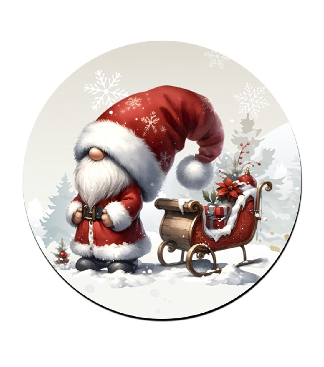 3 db karácsonyi manók alátét szett (#12) -  - Meska.hu