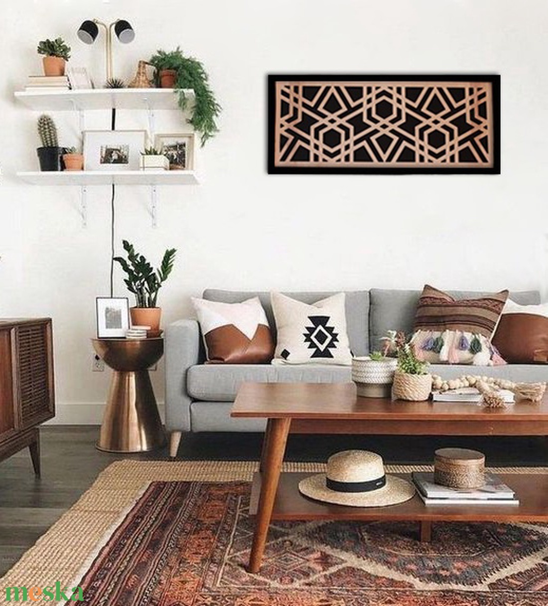 Polygon Home Decor - otthon & lakás - dekoráció - falra akasztható dekor - Meska.hu Polygon Home Decor - otthon & lakás - dekoráció - falra akasztható dekor - Meska.hu