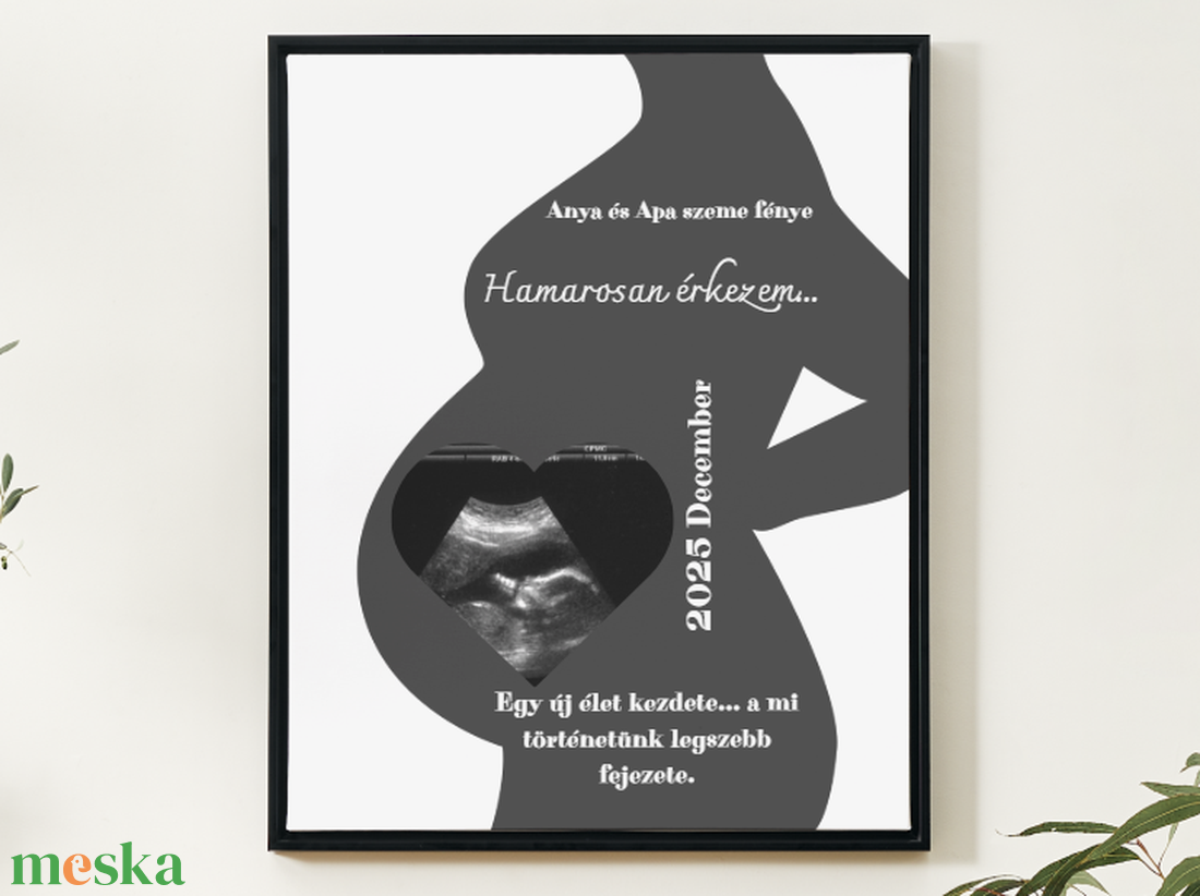 Baba bejelentő egyedi fénykép ajándék - otthon & életmód - dekoráció - kép & falikép - képkeret - Meska.hu Baba bejelentő egyedi fénykép ajándék - otthon & életmód - dekoráció - kép & falikép - képkeret - Meska.hu