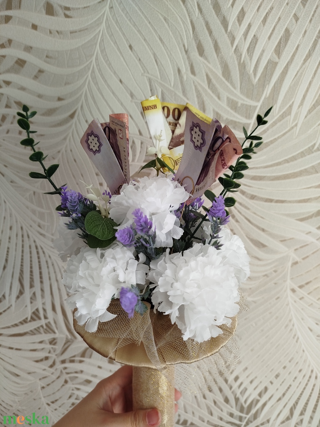 Ballagási csokor  - otthon & életmód - virágdekoráció - virágok - virágcsokor - Meska.hu