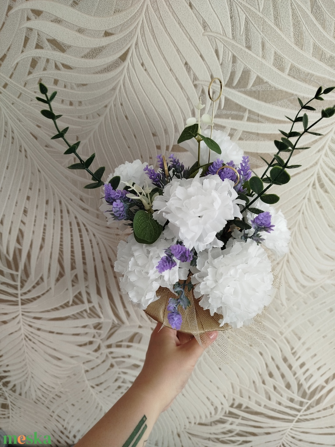 Ballagási csokor  - otthon & életmód - virágdekoráció - virágok - virágcsokor - Meska.hu