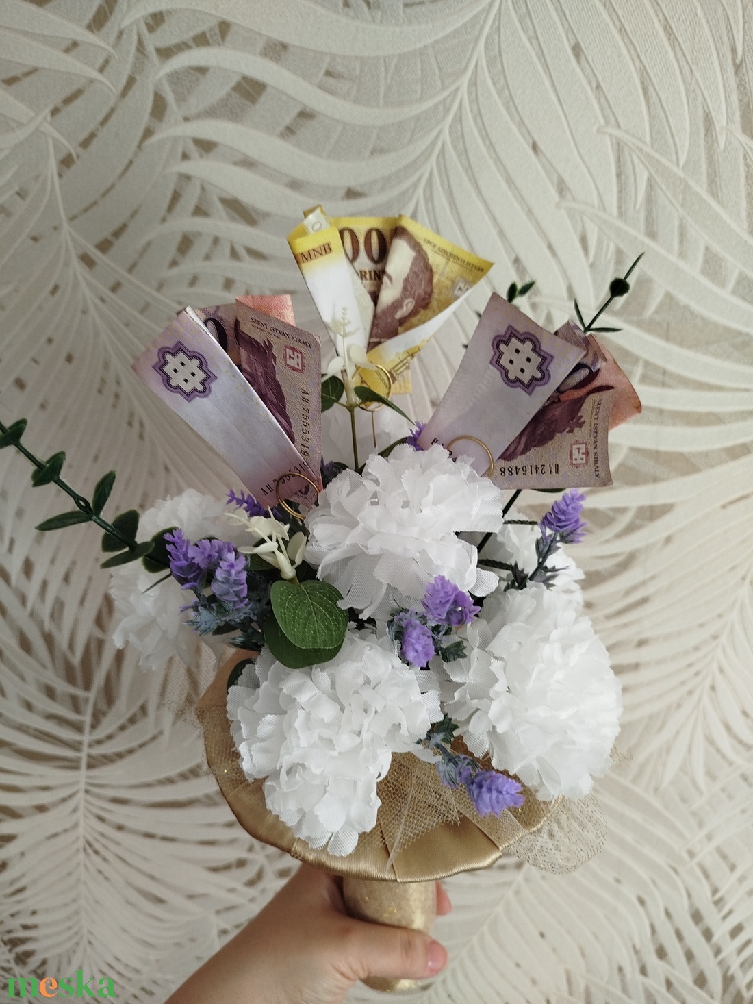 Ballagási csokor  - otthon & életmód - virágdekoráció - virágok - virágcsokor - Meska.hu