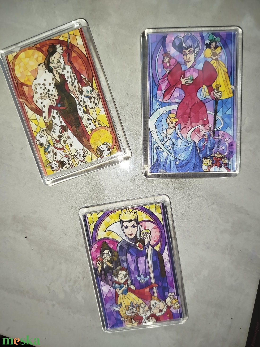 Egyedi hűtőmágnes és könyvjelző  - könyv & zene - könyvjelző - Meska.hu